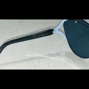 CHRISTIAN DIOR AUDACIEUSE 1 Black Gold Blue Cat Eye Sunglasses Runway Women Dior | Accessories | Christian Dior Audacieuse Black Gold  main image 4